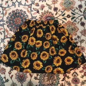 Sunflower Skirt